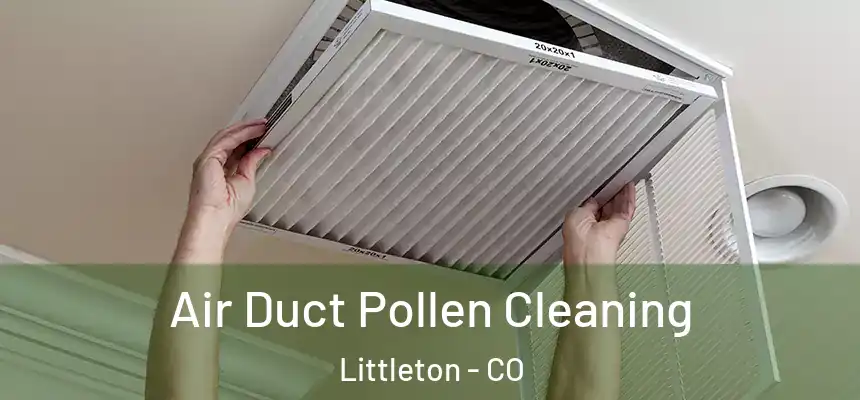  Air Duct Pollen Cleaning Littleton - CO
