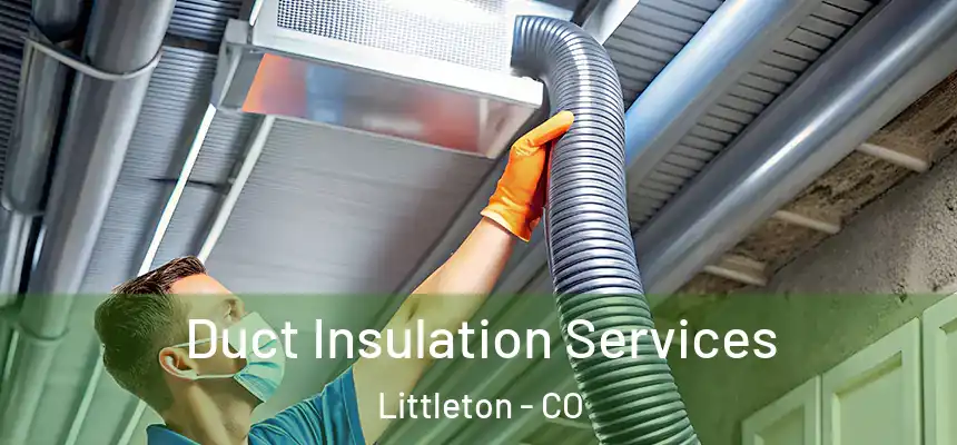 Duct Insulation Services Littleton - CO
