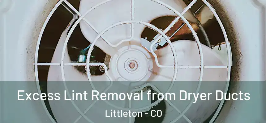 Excess Lint Removal from Dryer Ducts Littleton - CO
