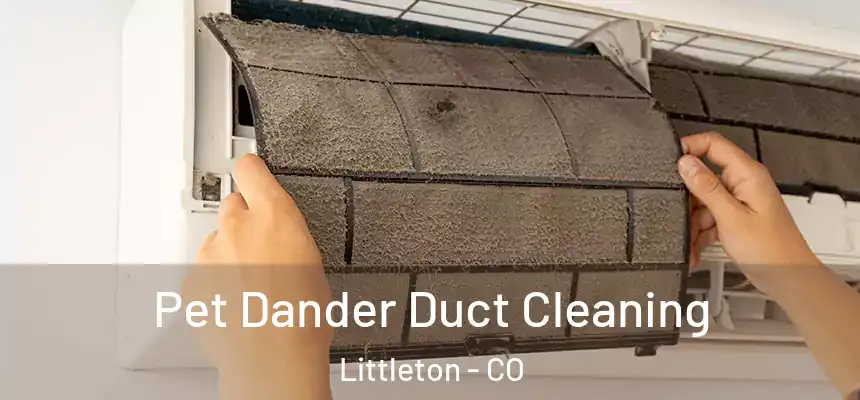 Pet Dander Duct Cleaning Littleton - CO